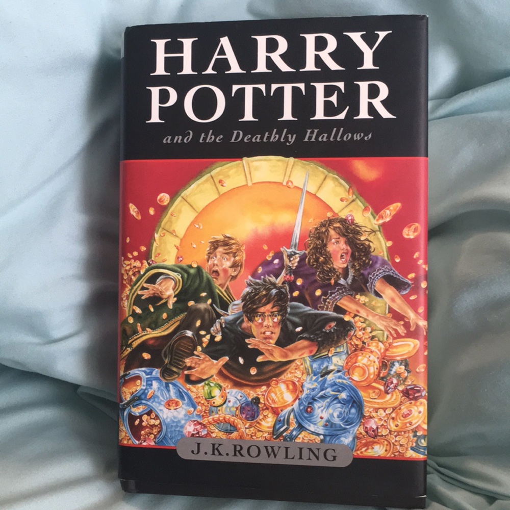 Harry Potter and the Deathly Hollows Hardcover